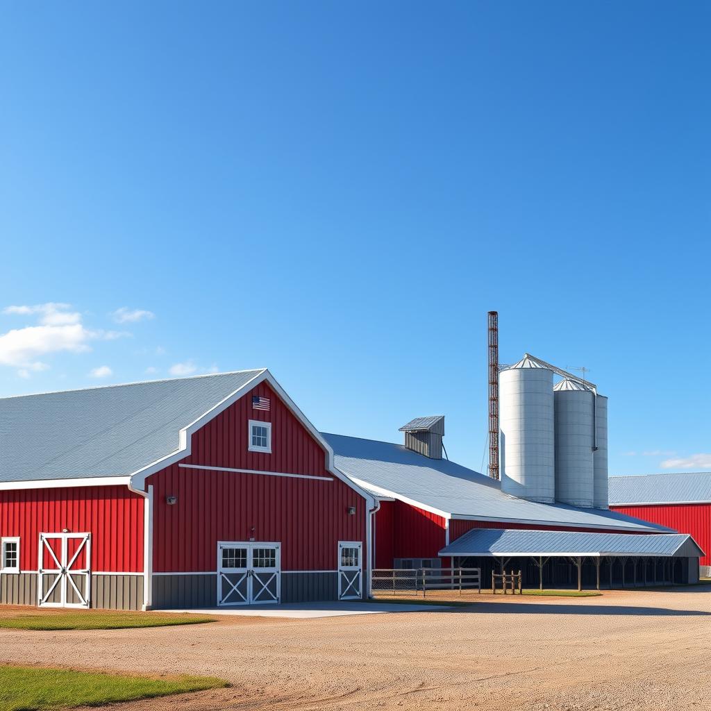 Farm Property & Buildings — dairy farming
