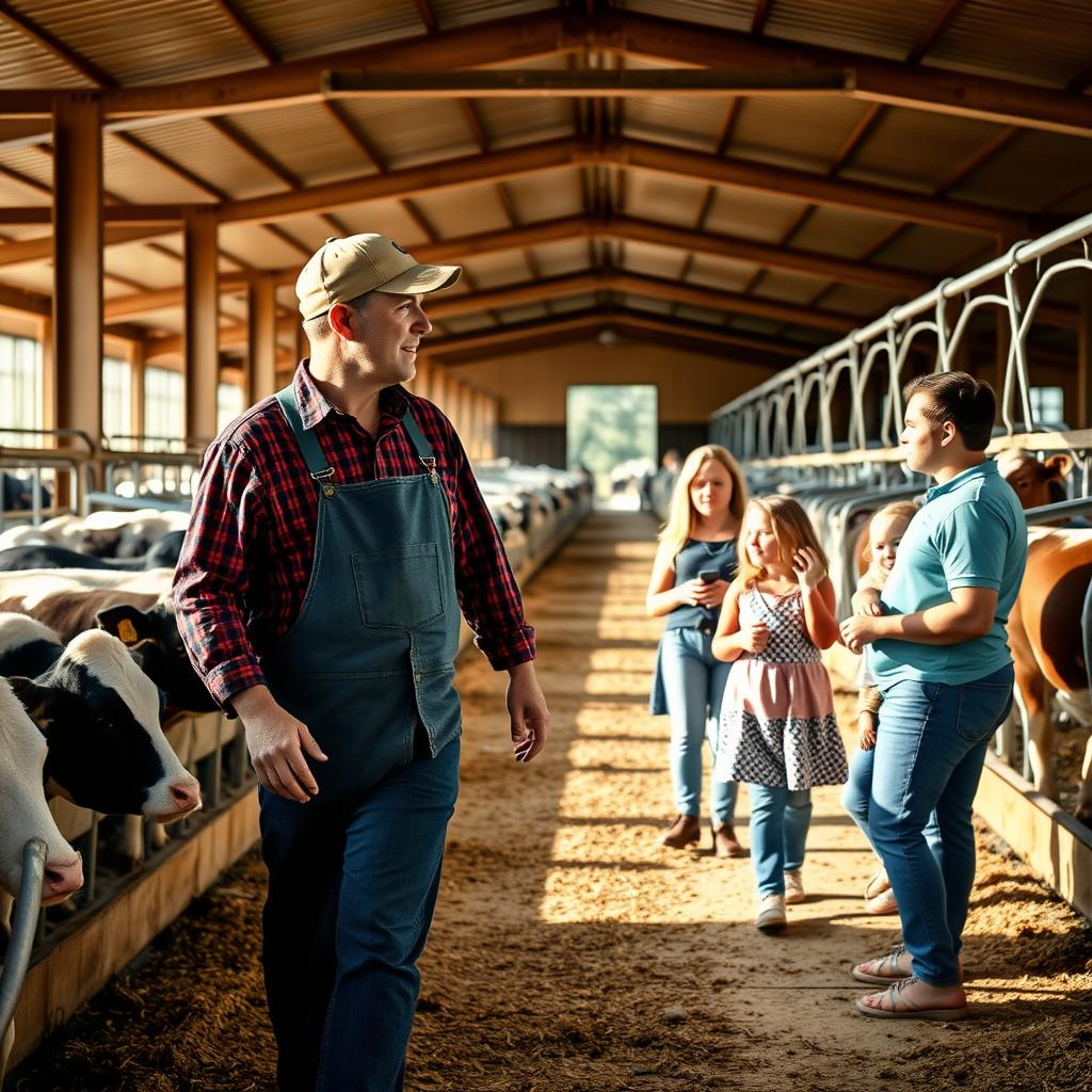 General Liability Insurance — dairy farming