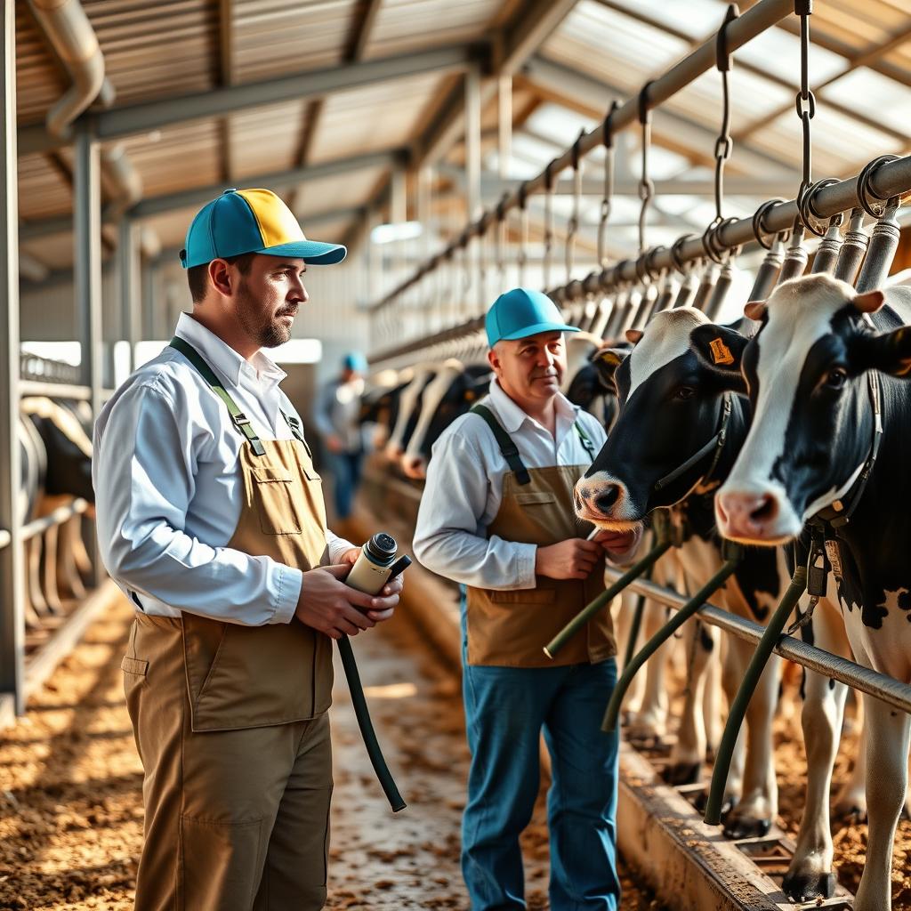 Workers' Compensation — dairy farming